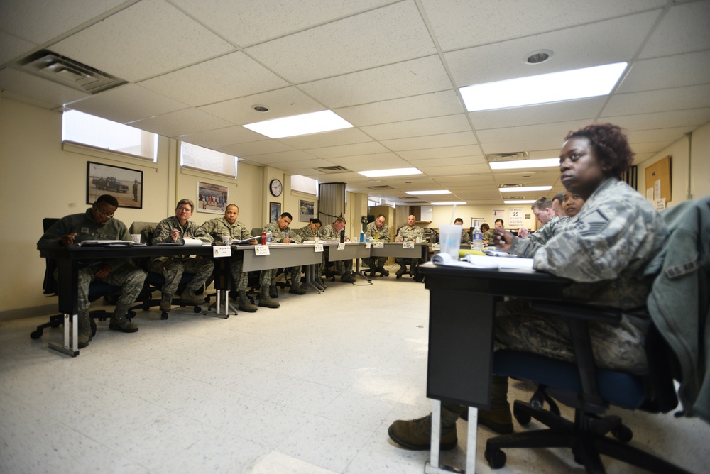 107th hosts class, creates opportunities for Airmen