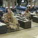 Marine recruits learn rifle maintenance on Parris Island
