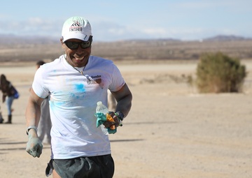 Condor Elementary holds first 5K Color Run