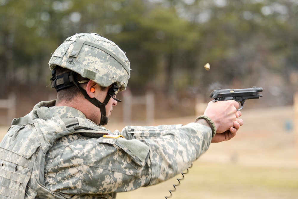 NC Guardsmen compete to be named Best Warrior
