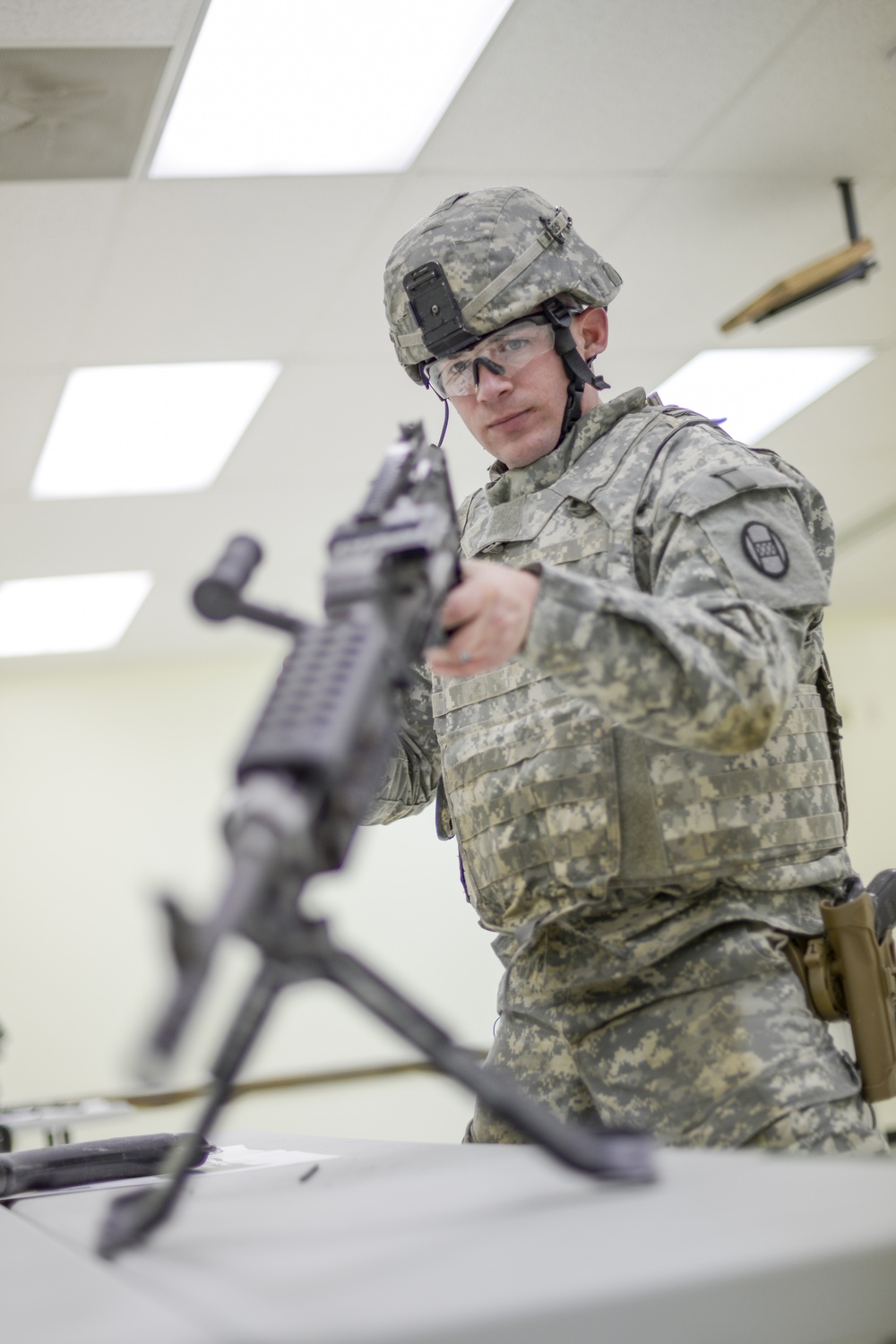 NC Guardsmen compete to be named Best Warrior