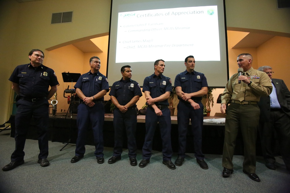 Miramar Firefighters recognized for outstanding service