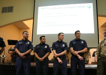 Miramar Firefighters recognized for outstanding service