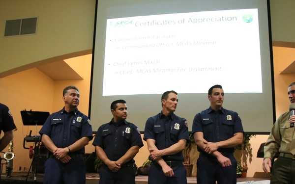 Miramar Firefighters recognized for outstanding service