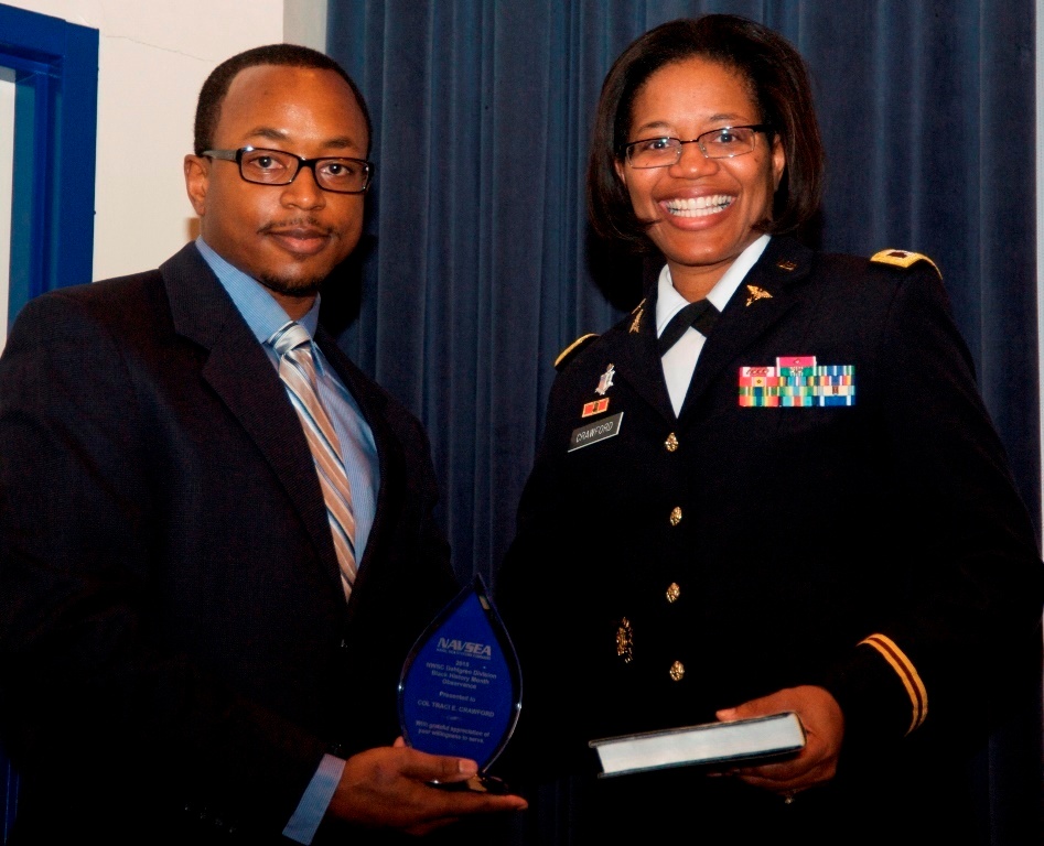 Army colonel to Navy audience at Black History Month Observance: DoD Leads the Way in opening doors of opportunities for all