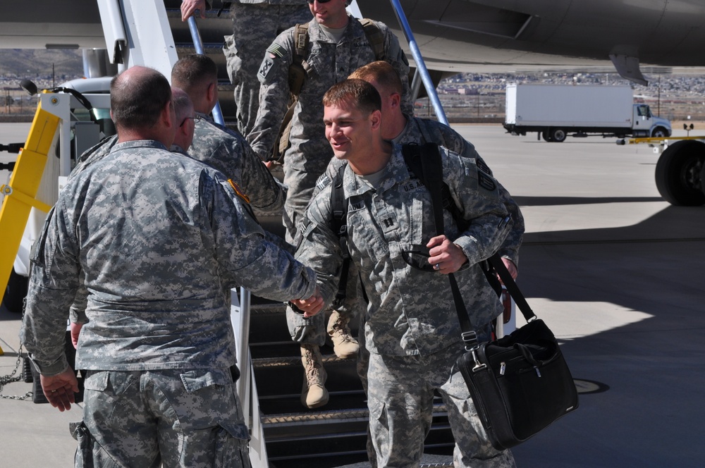 304th Eng. Company returns from Middle East