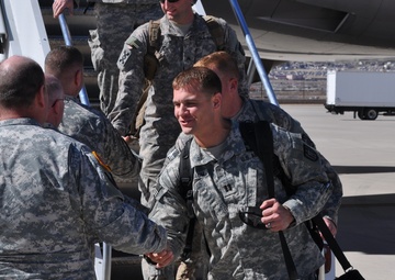 304th Eng. Company returns from Middle East