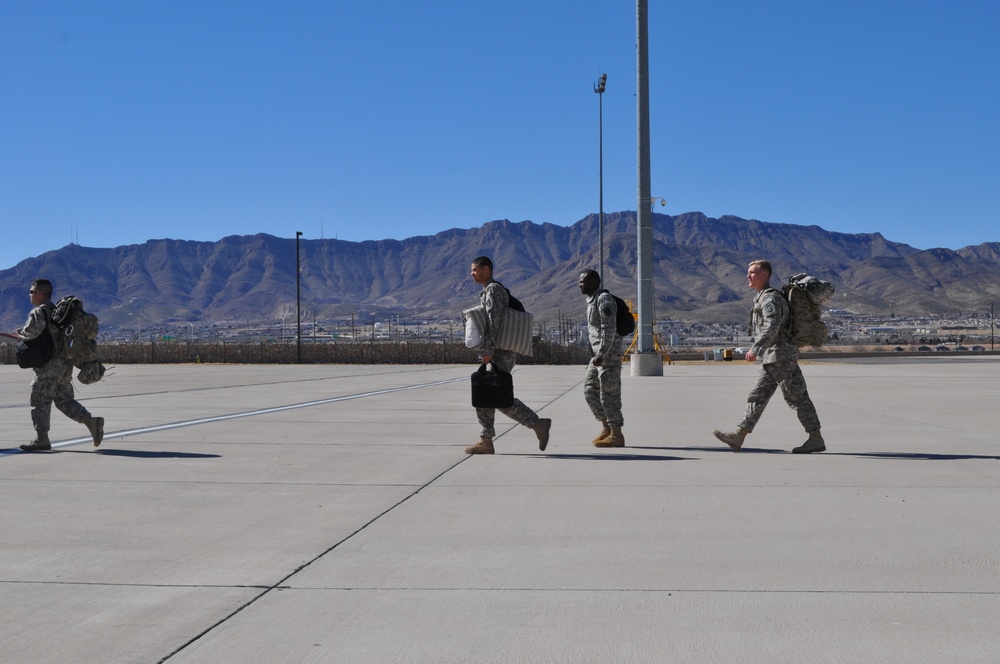 304th Eng. Company returns from Middle East