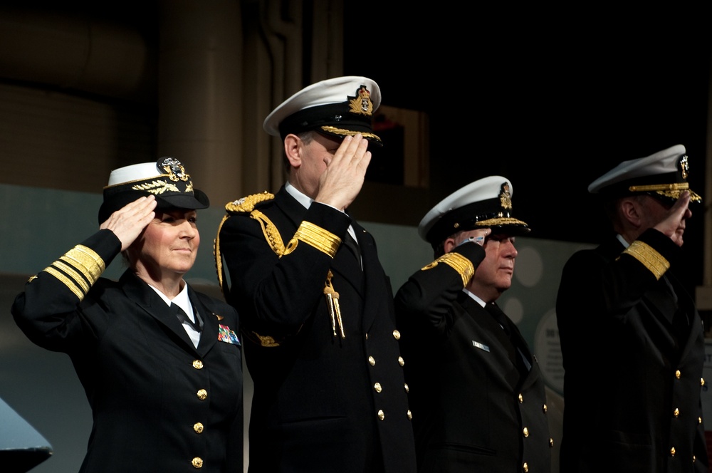 Navy Reserve celebrates centennial in New York City