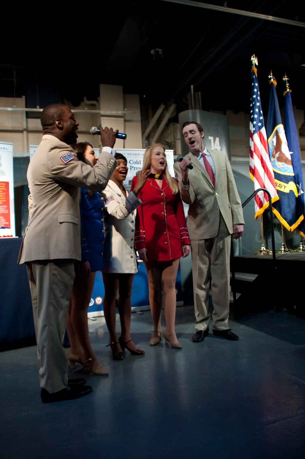 Navy Reserve celebrates centennial in New York City