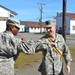 Sergeant major of the Army visit