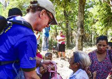 JTF-Bravo hikes over 4,500 pounds of food to remote villages in Honduras