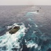 Amphibious assault vehicles launch from USS Bonhomme Richard
