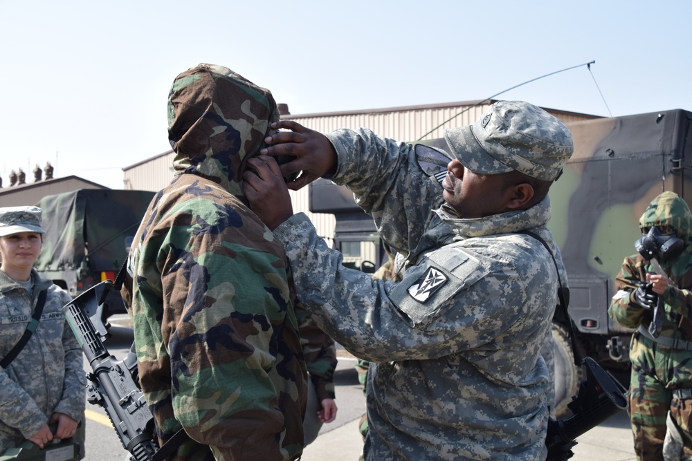 Army leaders enforce mission-oriented protective posture