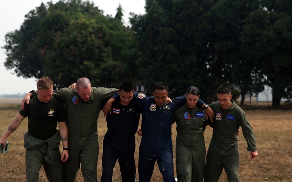 Thai, U.S. Aircraft Rescue Firefighters compete in Crash Crew Rodeo