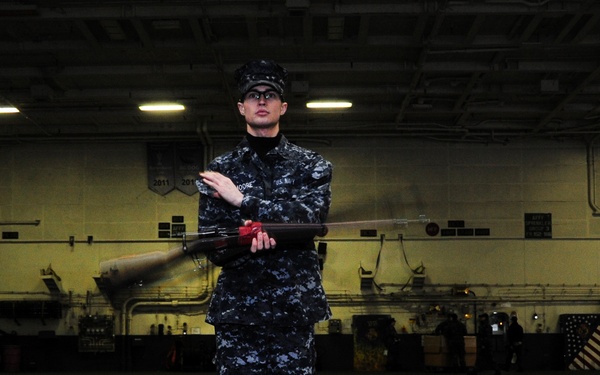 USS George H.W. Bush activity