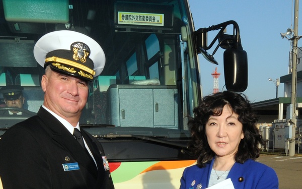 USS Frank Cable action