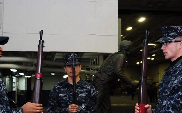 USS George H.W. Bush activity