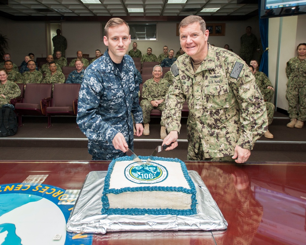 Naval Reserve centennial celebration