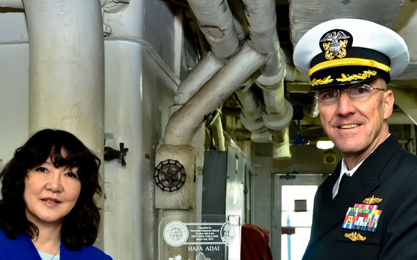 USS Frank Cable action