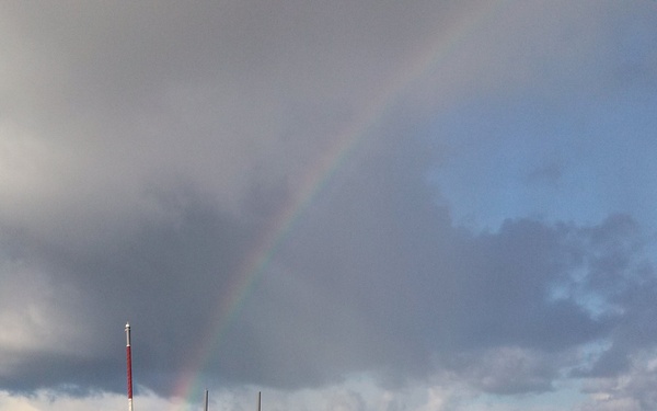 Rainbow over NAB Coronado