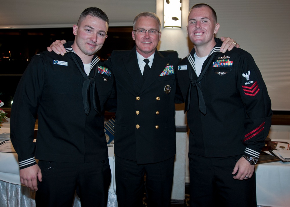 Pacific Fleet sea and shore Sailors of the year