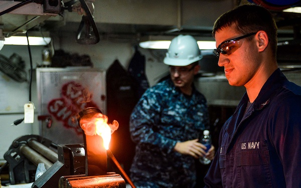 USS Ronald Reagan operations