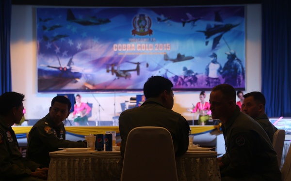 Closing ceremony concludes Cobra Gold 2015