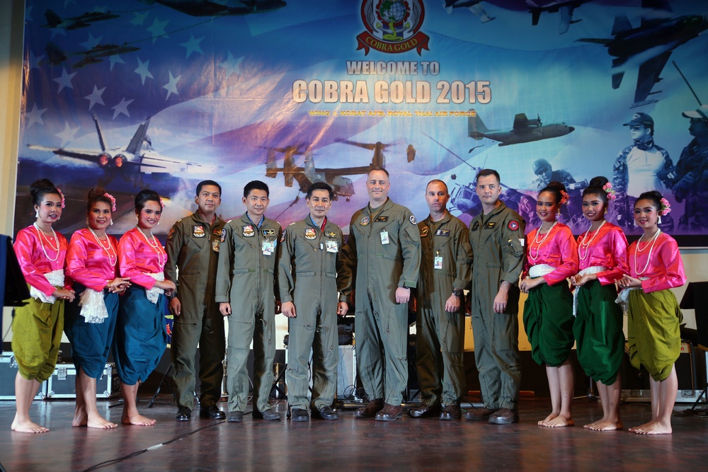 Closing ceremony concludes Cobra Gold 2015