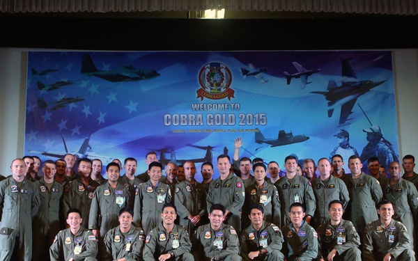 Closing ceremony concludes Cobra Gold 2015