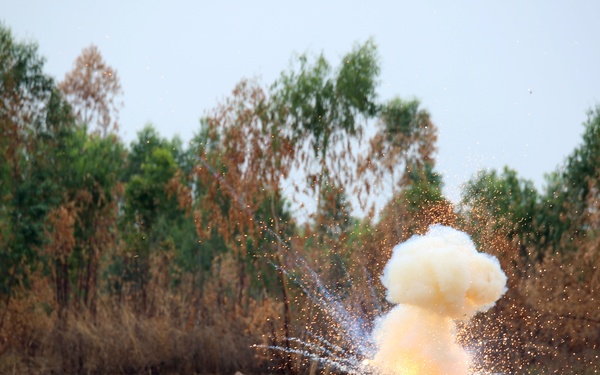 EOD shares tactics, procedures with Royal Thai Air Force