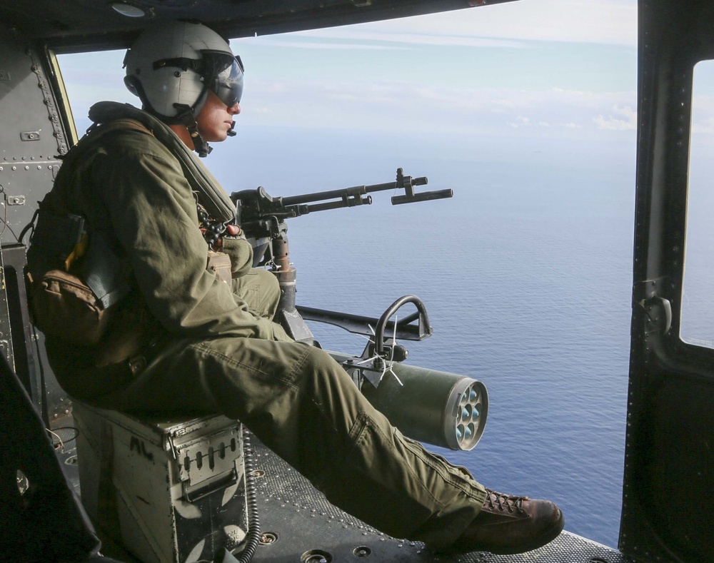 15th MEU Marines practice aviation missions aboard USS Anchorage