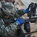 ROK Marines test U.S. Marine weapons