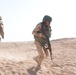 Iraqi soldiers conduct squad live-fire drills