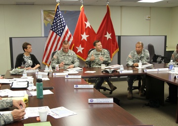 USARPAC visit