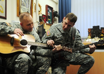 TSC sergeant major’s career strikes perfect tone