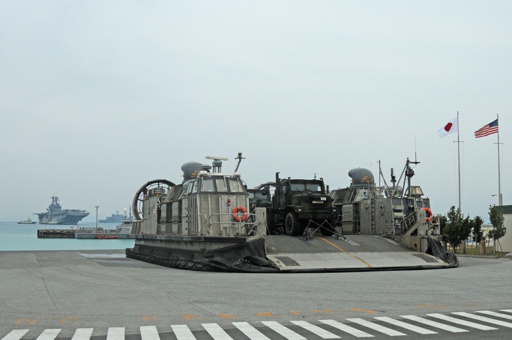 BHR arrives to Okinawa