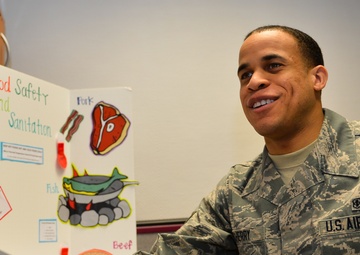 Ramstein Airman earns AF Public Health AOY