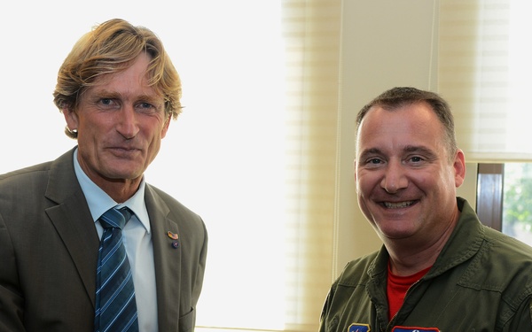 New desk, new opportunities