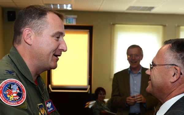 New desk, new opportunities