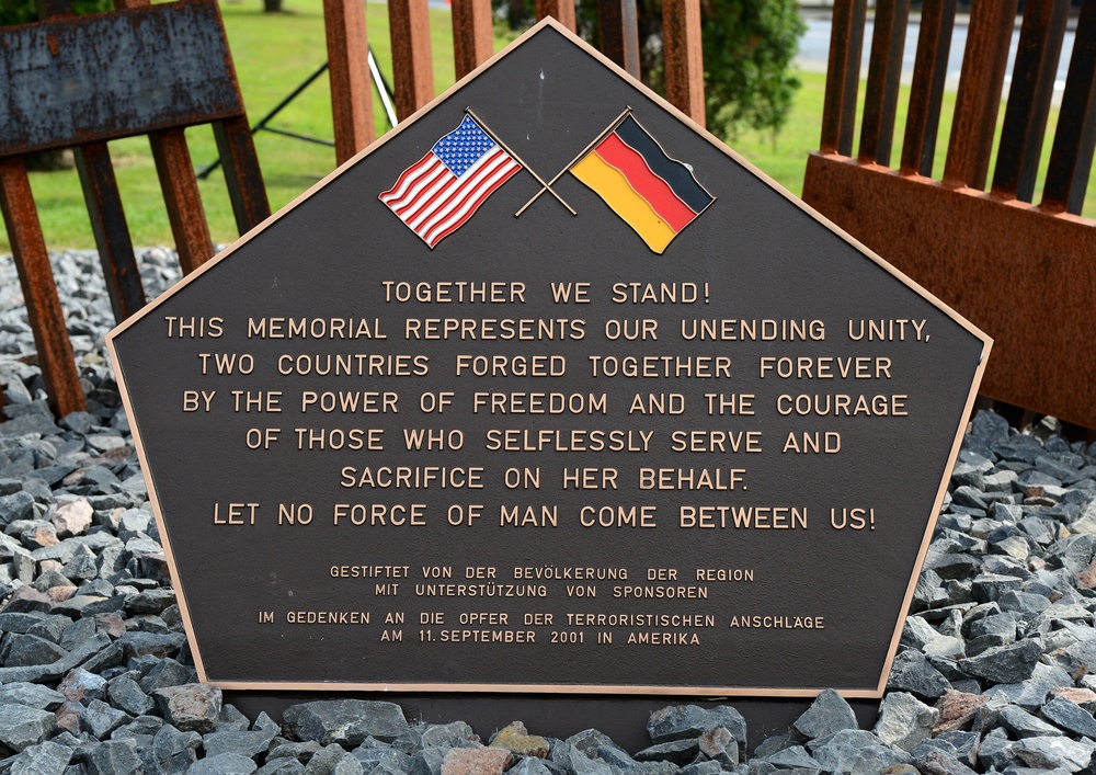 Spangdahlem remembers 9/11