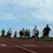 Competitors participate in Combat Fitness Eifel Throwdown