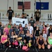 Competitors participate in Combat Fitness Eifel Throwdown