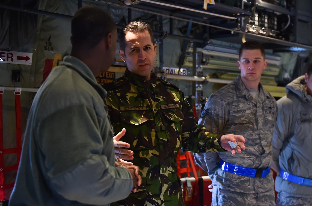 European enlisted leaders attend first sergeant symposium