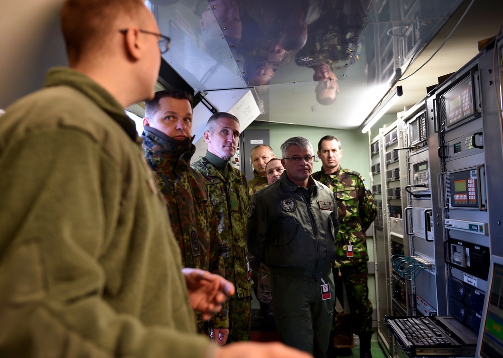 European enlisted leaders attend first sergeant symposium