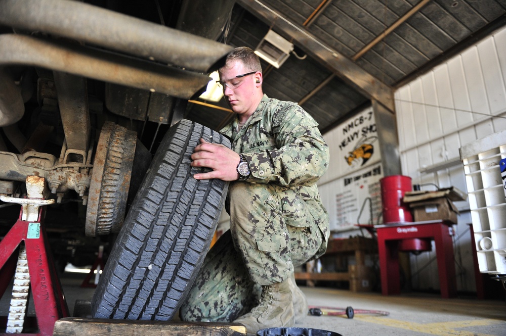 NMCB 11 Deployment 2015
