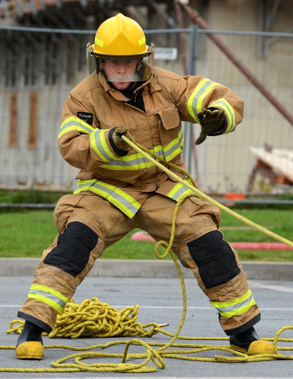 Spangdahlem extinguishes Fire Muster Challenge