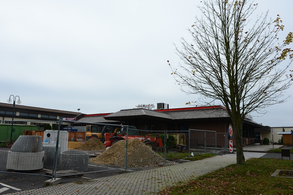Burger King construction