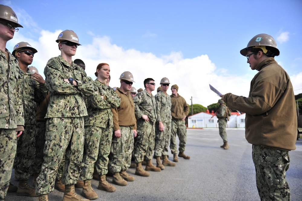 NMCB 11 Deployment 2015