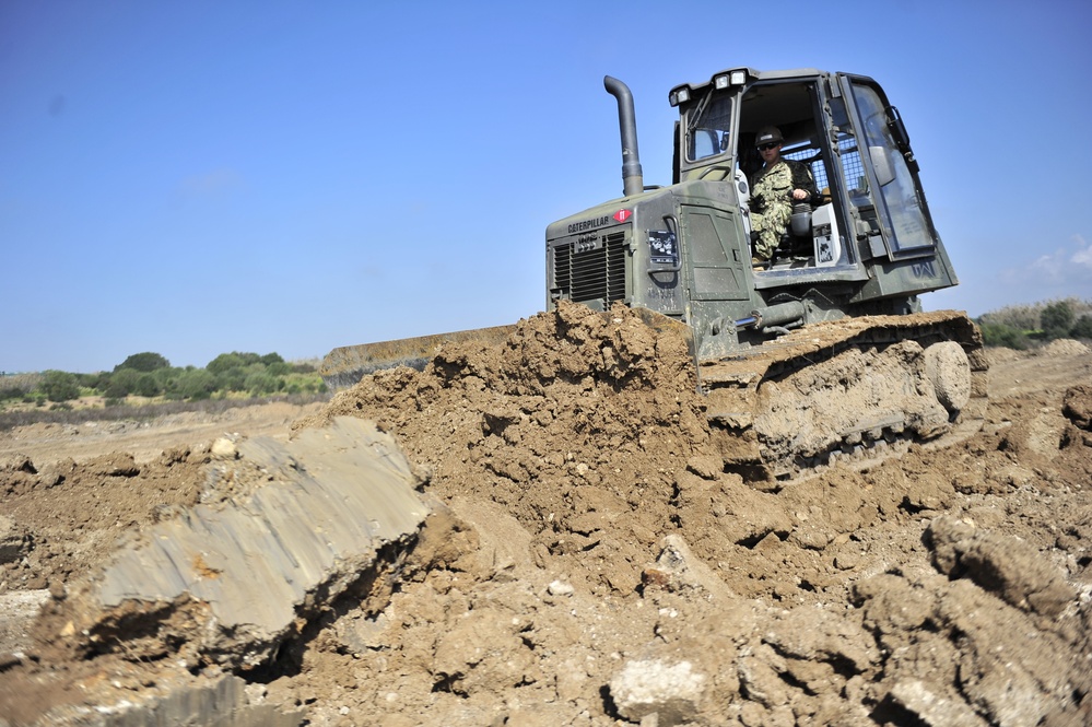 NMCB 11 Deployment 2015